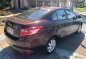 Sell Brown 2015 Toyota Vios in Cebu -6