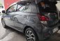 Grey Toyota Wigo 2019 Automatic Gasoline for sale -3