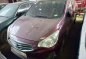 Selling Red Mitsubishi Mirage g4 2017 Automatic Gasoline -4