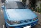 Blue Toyota Corolla 1992 Manual Gasoline for sale -0