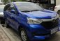 Blue Toyota Avanza 2018 Manual Gasoline for sale-1