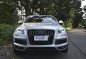 Silver Audi Q7 2010 Automatic Diesel for sale-0