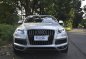 Silver Audi Q7 2010 Automatic Diesel for sale-0