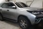 Silver Toyota Fortuner 2018 Automatic Diesel for sale -0