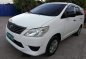 White Toyota Innova 2013 for sale in Talisay-2
