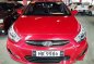 Selling Red Hyundai Accent 2017 -2