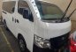 White Nissan Nv350 urvan 2018 at 6000 km for sale-1