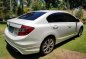 Selling White Honda Civic 2013 Automatic Gasoline at 68000 km-2