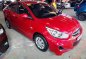 Selling Red Hyundai Accent 2017 -1