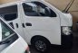 White Nissan Nv350 urvan 2018 at 6000 km for sale-2