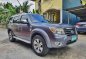 Blue Ford Everest 2012 at 70000 km for sale -1