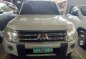 Selling White Mitsubishi Pajero 2011 in Quezon City-1