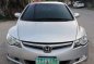 Silver Honda Civic 2008 for sale in Talisay-1