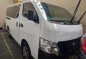 White Nissan Nv350 urvan 2018 at 6000 km for sale-0