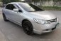 Silver Honda Civic 2008 for sale in Talisay-0