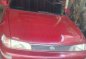 Sell Red 1997 Toyota Corolla at Manual Gasoline at 50000 km-0