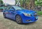 Sell Blue 2010 Chevrolet Cruze at Automatic Gasoline at 80000 km-1