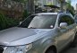 Silver Subaru Forester 2008 at 84000 km for sale-1
