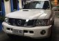 Sell White 2014 Nissan Patrol at Automatic Diesel at 77000 km-0