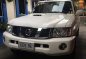 Sell White 2014 Nissan Patrol at Automatic Diesel at 77000 km-0