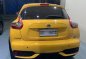 Yellow Nissan Juke 2016 Automatic Gasoline for sale -1