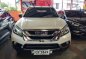 Used white Isuzu Mu-X 2016 for sale -1