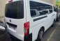 White Nissan Nv350 urvan 2018 at 6000 km for sale-4