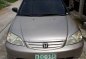 Sell Beige 2001 Honda Civic in Pasig-1