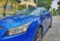 Sell Blue 2010 Chevrolet Cruze at Automatic Gasoline at 80000 km-2
