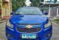Sell Blue 2010 Chevrolet Cruze at Automatic Gasoline at 80000 km-0