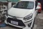 White Toyota Wigo 2017 at 20000 km for sale -0