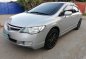 Silver Honda Civic 2008 for sale in Talisay-2