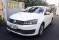 White Volkswagen Polo 2016 at 75000 km for sale -2