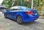 Sell Blue 2010 Chevrolet Cruze at Automatic Gasoline at 80000 km-5