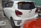 White Toyota Wigo 2017 at 20000 km for sale -1