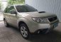 Selling Silver Subaru Forester 2010 at 60000 km-0