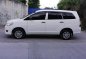 White Toyota Innova 2013 for sale in Talisay-3