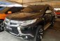 Black Mitsubishi Montero Sport 2016 at 34000 km for sale-1