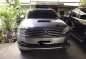 Sell Silver 2014 Toyota Fortuner Automatic Diesel at 168500 km -1