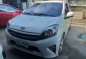 White Toyota Wigo 2015 Automatic Gasoline for sale -3
