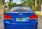 Selling Blue Chevrolet Cruze 2012 at 70000 km -3