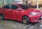 Red Toyota Vios 2014 at 41800 km for sale -1