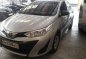 Silver Toyota Vios 2019 Automatic Gasoline for sale  -1