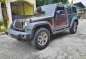 Grey Jeep Wrangler 2017 for sale in Cavite-1