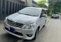 Silver Toyota Innova 2012 at 95000 km for sale -2