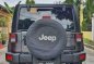 Grey Jeep Wrangler 2017 for sale in Cavite-5