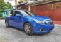 Selling Blue Chevrolet Cruze 2012 at 70000 km -1