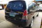 Black Toyota Innova 2008 for sale in Cainta -2