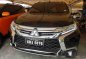 Black Mitsubishi Montero Sport 2016 at 34000 km for sale-0