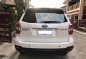 Sell White 2014 Subaru Forester Automatic Gasoline at 44000 km -2